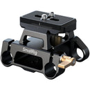 SmallRig Arca-Type Baseplate Kit with 15mm LWS Rod Bracket + 15mm Rod Pair (8")