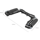 SmallRig Dual-Handle Shoulder Rig for 15mm LWS Rods