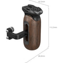 SmallRig Wooden Side Handle with 1/4"-20 Screw Mounts