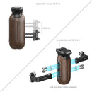 SmallRig Wooden Side Handle with 1/4"-20 Screw Mounts