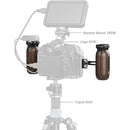SmallRig Wooden Side Handle with 1/4"-20 Screw Mounts