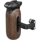 SmallRig Wooden Side Handle with 1/4"-20 Screw Mounts