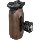SmallRig Wooden Side Handle with Two-in-One 1/4"-20 and 3/8''-16 Screw
