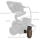 SmallRig Wooden Side Handle with Two-in-One 1/4"-20 and 3/8''-16 Screw