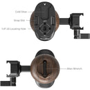 SmallRig Wooden Side Handle with NATO Clamp