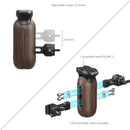 SmallRig Wooden Side Handle with NATO Clamp