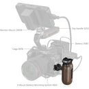 SmallRig Wooden Side Handle with NATO Clamp