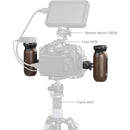 SmallRig Wooden Side Handle with NATO Clamp