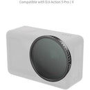 SmallRig Four-Filter Kit for DJI Osmo Action 5 Pro and 4
