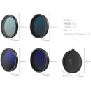 SmallRig ND Filter Kit for DJI Osmo Action 5 Pro and 4