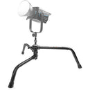 SHAPE Turtle Base C-Stand Block with Junior to Baby Pin Adapter (16")