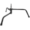 SHAPE Turtle Base C-Stand Block with Junior to Baby Pin Adapter (16")