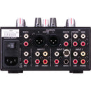 Ecler NUO 2.0 Professional 2-Channel DJ Mixer