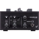 Ecler NUO 2.0 Professional 2-Channel DJ Mixer