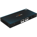BZBGEAR 1x2 UHD 8K HDMI 2.1 48 Gb/s Splitter with Audio De-Embedder