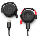 ADV. Spider True Wireless On-Ear Headphones (Black)