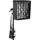 GVM ZipTile Z100B 1 x 1 Bi-Color LED Light Panel