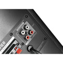 Edifier R1280T 2-Way Active Bookshelf Speakers (Black, Pair)