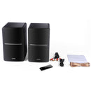 Edifier R1280T 2-Way Active Bookshelf Speakers (Black, Pair)
