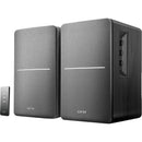 Edifier R1280T 2-Way Active Bookshelf Speakers (Black, Pair)