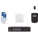 Williams Sound Infinium System Bundle with Four Receivers, Headphones, and Charger