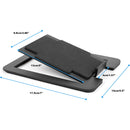 Edifier SS7 Desktop Speaker Stands (Black, Pair)