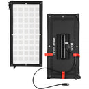 GVM ZipTile Z150B 1 x 2 Bi-Color LED Light Panel