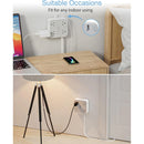 Tessan Surge Protector with 8 AC Outlets, 2 USB-A & 1 USB-C (5', Flat Plug)