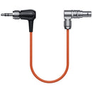 Saramonic SR-TRS-C03 Right-Angle Locking 3.5mm TRS to Right-Angle 5-Pin LEMO Male Timecode Cable