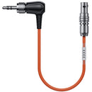 Saramonic SR-TRS-C04 Right-Angle Locking 3.5mm TRS to 5-Pin LEMO Male Timecode Cable