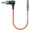 Saramonic SR-TRS-C07 Right-Angle Locking 3.5mm TRS to 4-Pin LEMO Male Timecode Cable