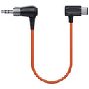 Saramonic SR-USB-C02 Right-Angle Locking 3.5mm TRS to Right-Angle USB-C Timecode Cable