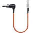 Saramonic SR-TRS-C09 Right-Angle Locking 3.5mm TRS to Extra-Long DIN 1.0/2.3 Timecode Cable