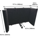 CAD Acousti-Shield AS12 Folding Reflection Shield