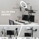 Mount-It! All-In-One Studio Mount for Single Displays up to 32"