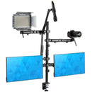 Mount-It! All-In-One Studio Mount for Dual Displays up to 32"