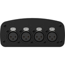 ENTTEC D-Split DMX Splitter with 3-Pin Output Ports