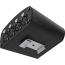 ENTTEC D-Split DMX Splitter with 3-Pin Output Ports