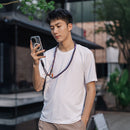 PGYTECH LinkGo Phone Photography Braided Strap (Coral Pink)