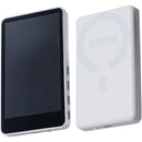 Synco XView M4 Selfie Monitor Screen for Phone Vlogging (White)