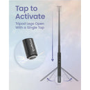 KraftGeek JustTap Magnetic Smartphone Tripod (Black)