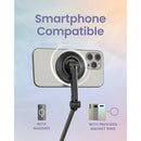 KraftGeek JustTap Magnetic Smartphone Tripod (Black)