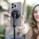 KraftGeek JustTap Magnetic Smartphone Tripod (Black)