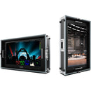 Lilliput PVM220S-E 21.5" Live Stream Recording Monitor?with NDI & Carry Case (V-Mount)