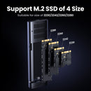 UGREEN USB 3.2 Gen 2 M.2 NVMe Enclosure