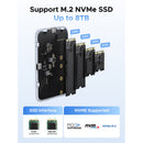 UGREEN Magnetic M.2 NVMe SSD Enclosure