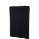 Impact Full Frame Black Flag (24 x 36")