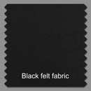 Impact Full Frame Black Flag (24 x 36")
