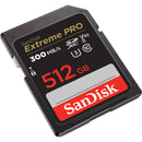 SanDisk 512GB Extreme PRO UHS-II SDXC Memory Card (2-Pack)