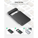 UGREEN USB-C 2.5" SATA External Drive Enclosure
